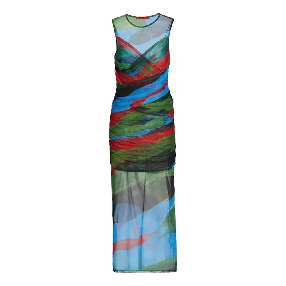 NWT Simon Miller Kinny Mesh Midi Dress Sz M